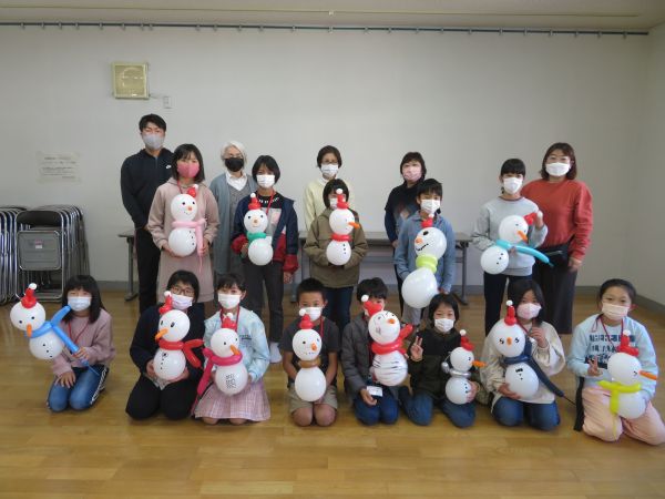 Happy Balloon Project わくわく体験隊土曜教室