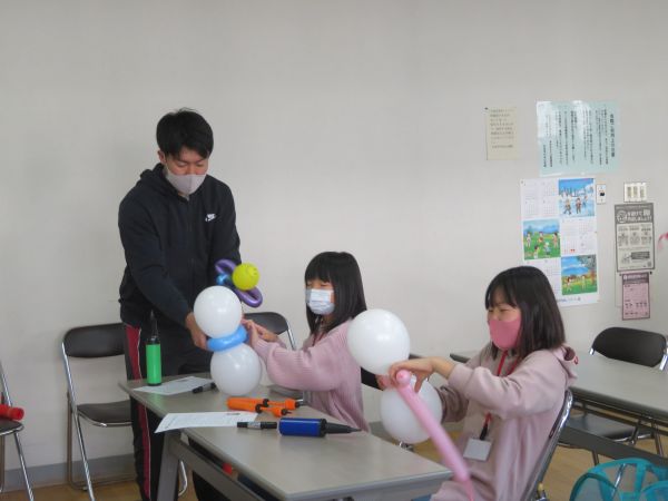 Happy Balloon Project わくわく体験隊土曜教室