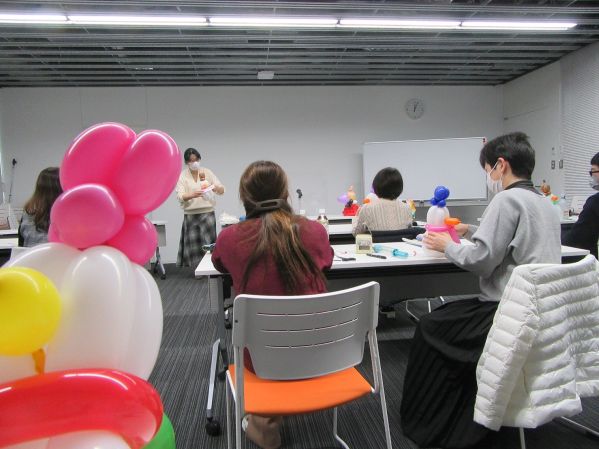 Happy Balloon Project バルーンアート講座