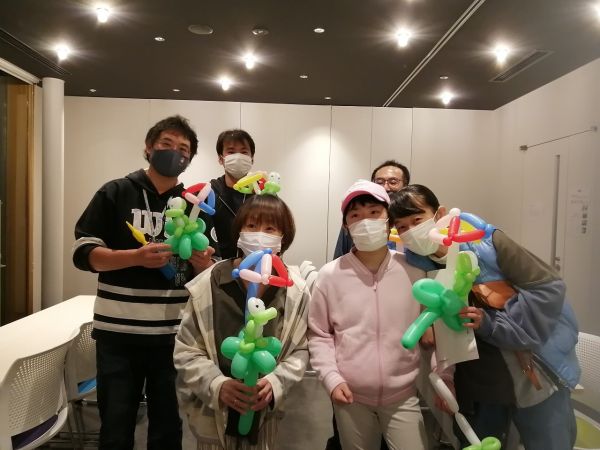 Happy Balloon Project バルーンアート講座