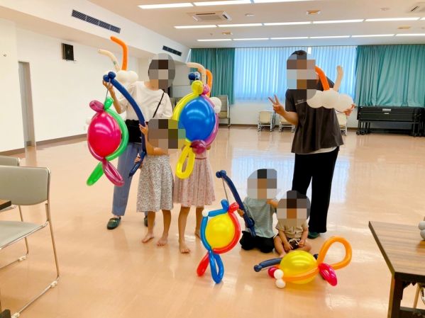 Happy Balloon Project バルーンアート体験教室