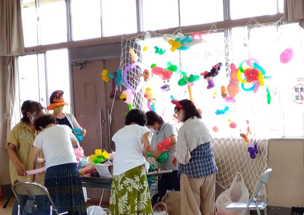 Happy Balloon Project 東金市社協バルーン体験教室