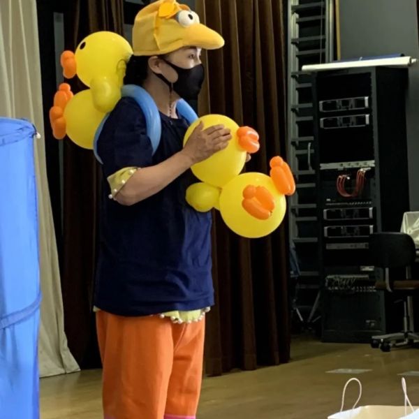 Happy Balloon Project 朝日町老人クラブ
