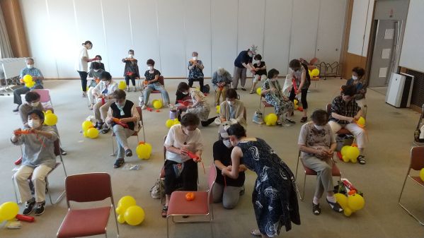 Happy Balloon Project 朝日町老人クラブ