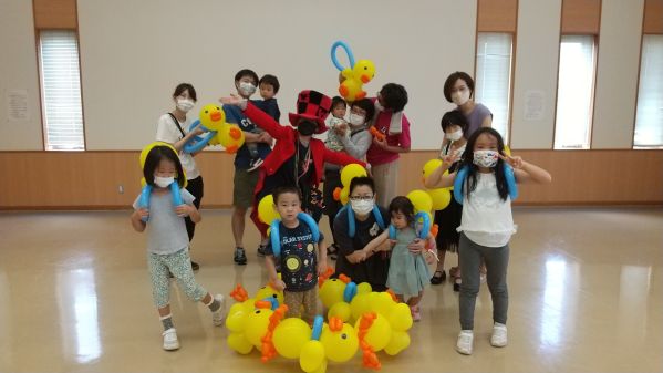 Happy Balloon Project 親子バルーン教室