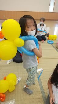 Happy Balloon Project 親子バルーン教室