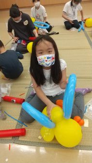 Happy Balloon Project 親子バルーン教室