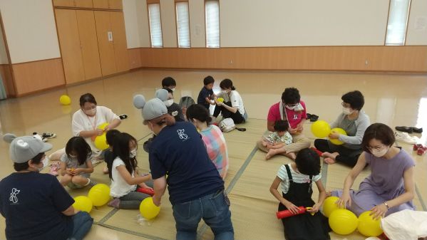 Happy Balloon Project 親子バルーン教室
