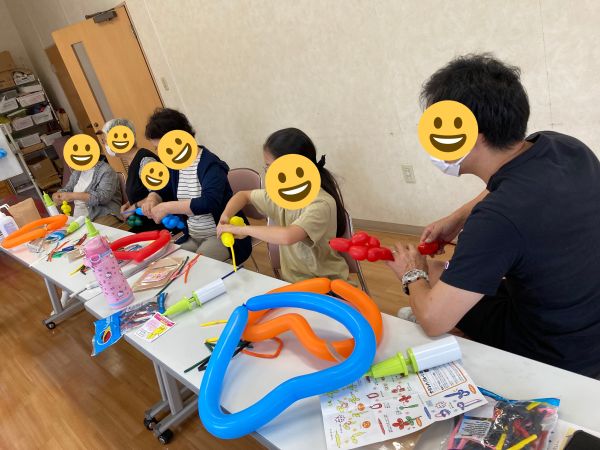 Happy Balloon Project 作って遊ぼう!