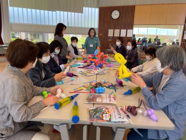 Happy Balloon Project 東海村子育て支援ファミリーサポート すくすく会員への講習会