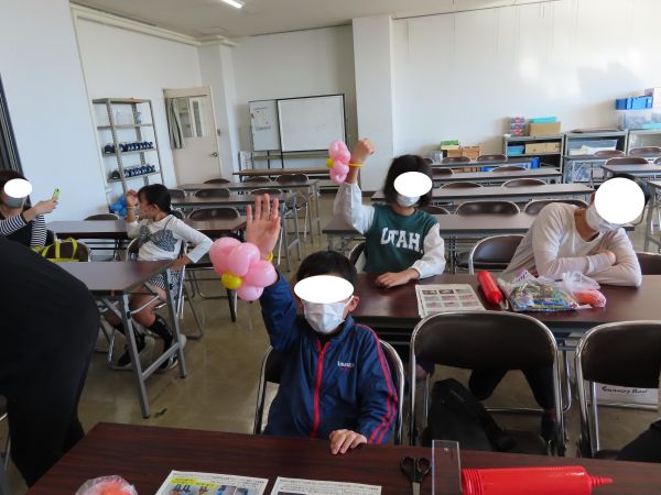 Happy Balloon Project 初めてのバルーンアート後半