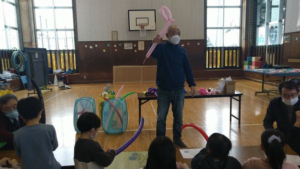 Happy Balloon Project 「風船に夢を」バルーンアート実践研修会