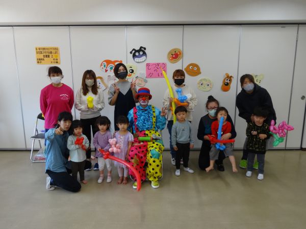 Happy Balloon Project Mr.GGのバルーン教室(子供健康体操クラブ・ミッキーキッズ)