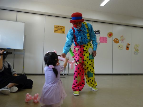 Happy Balloon Project Mr.GGのバルーン教室(子供健康体操クラブ・ミッキーキッズ)