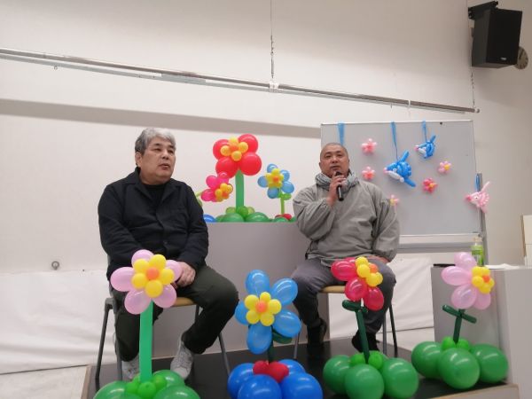 Happy Balloon Project フードバンク気仙沼 食育まつり