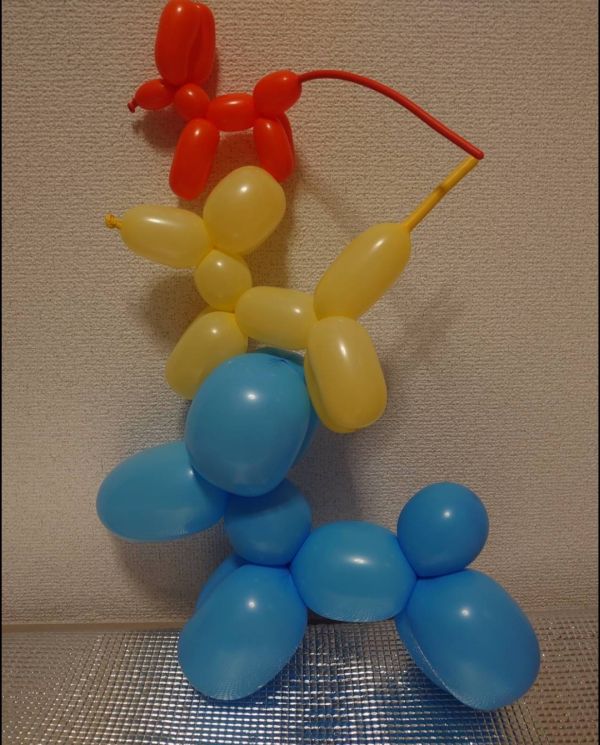 Happy Balloon Project お寺でマルシェ
