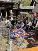 金峰寺の春祭り