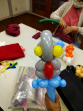 Happy Balloon Project ひまわりバルーンツイスターズ