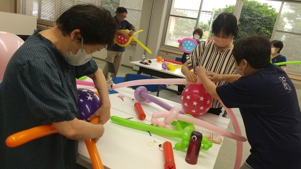 Happy Balloon Project 東員町社会福祉協議会