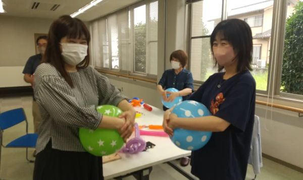 Happy Balloon Project 東員町社会福祉協議会