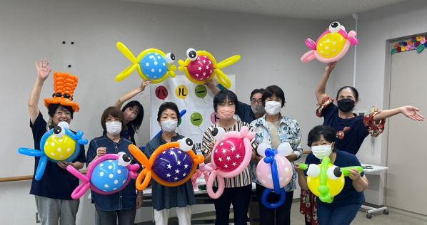 Happy Balloon Project 東員町社会福祉協議会