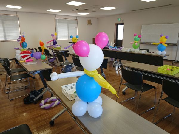 Happy Balloon Project バルーンを作ろう、遊ぼう