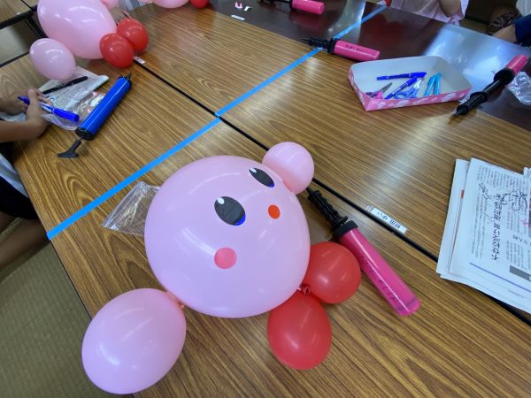 Happy Balloon Project 親子でバルーンアート