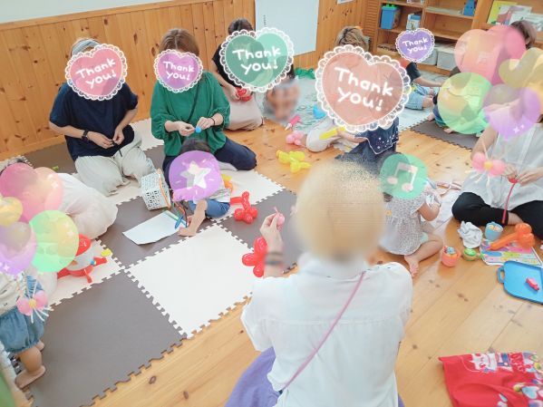 Happy Balloon Project バルーンアート体験