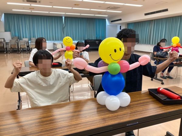 Happy Balloon Project 夏休みこども教室