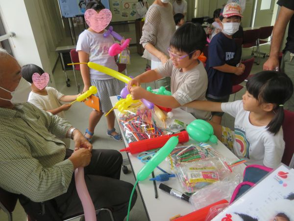 Happy Balloon Project 放送大学学園祭