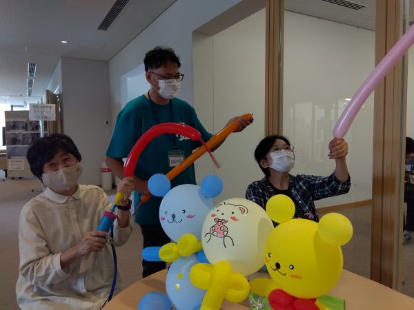 Happy Balloon Project フードバンクまつり2023