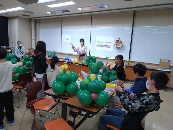 Happy Balloon Project はじめてのバルーンアート♪