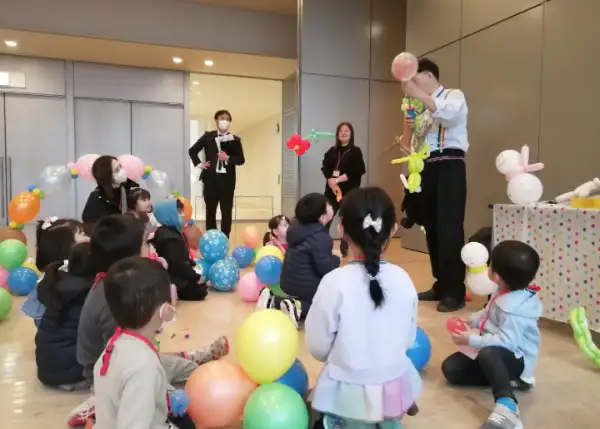 Happy Balloon Project パパの祭典