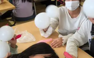 Happy Balloon Project 年末会〜バルーンアート楽しもう〜