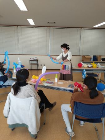 Happy Balloon Project たかちゃんのバルーンアート教室