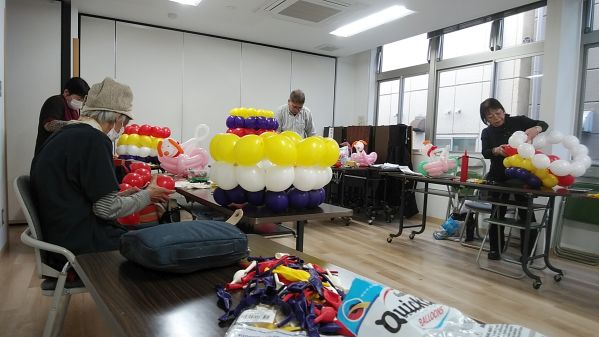 Happy Balloon Project さんかく岡山バルーン教室
