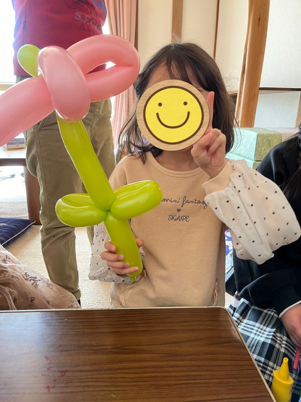 Happy Balloon Project バルーン体験会in子ども食堂
