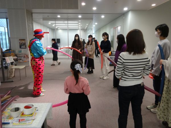 Happy Balloon Project Mr.GGのバルーン教室in文京まちたいわFes
