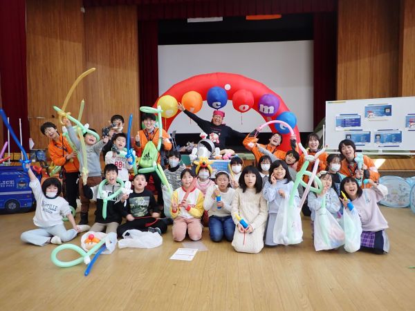 Happy Balloon Project えがおプロジェクト リフレッシュ事業「子どもたちの笑顔の一日 リフレッシュ・能登・キャンプ」