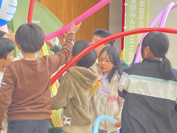Happy Balloon Project えがおプロジェクト リフレッシュ事業「子どもたちの笑顔の一日 リフレッシュ・能登・キャンプ」