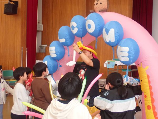 Happy Balloon Project えがおプロジェクト リフレッシュ事業「子どもたちの笑顔の一日 リフレッシュ・能登・キャンプ」