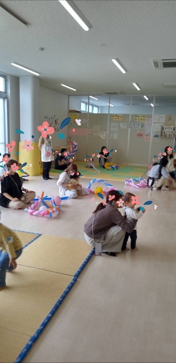 Happy Balloon Project 伊東市子育て支援センター
