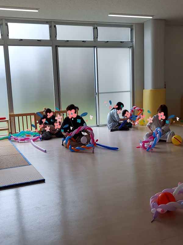 Happy Balloon Project 伊東市子育て支援センター