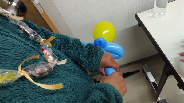 Happy Balloon Project バルーンde絵本読み