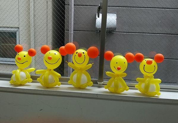 Happy Balloon Project さんかく岡山バルーン教室