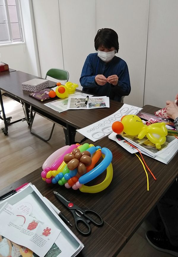 Happy Balloon Project さんかく岡山バルーン教室