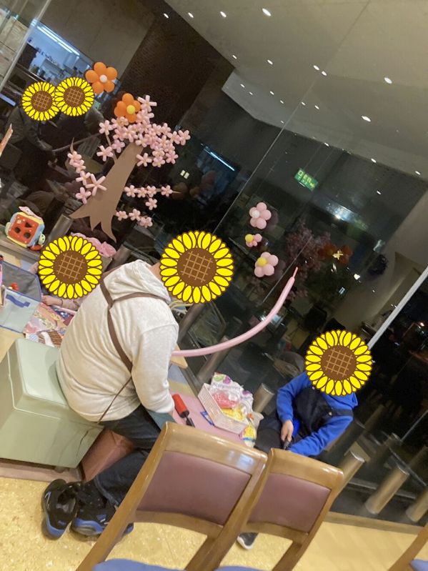 Happy Balloon Project くしろ桜フェス ワークショップ