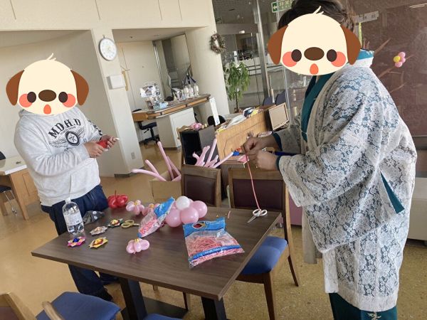 Happy Balloon Project くしろ桜フェス ワークショップ