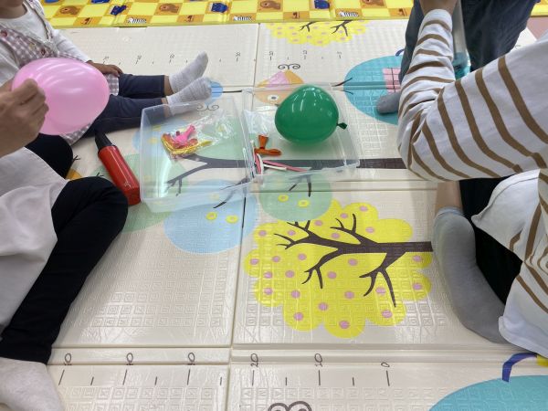 Happy Balloon Project 親子でバルーン教室