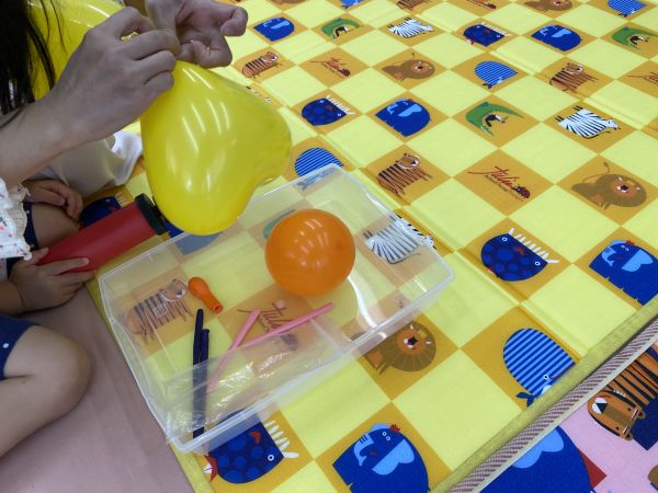 Happy Balloon Project 親子でバルーン教室